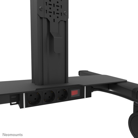 NEOMOUNTS FL50S-825BL1 Support au sol mobile pour écran 37-75p - TÜV