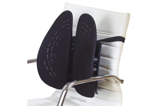 Kensington SmartFit Conform - Appui dorsal - noir