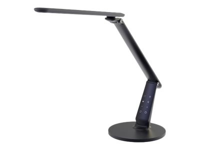 1 Lampe de bureau LED ZIG 10W blanc, ambiances préprogrammés