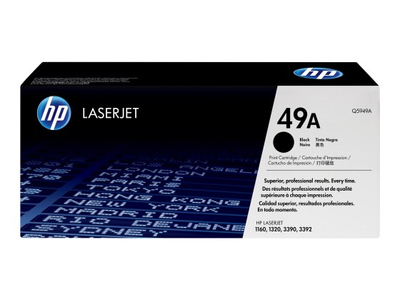HP 49A toner LaserJet noir authentique
