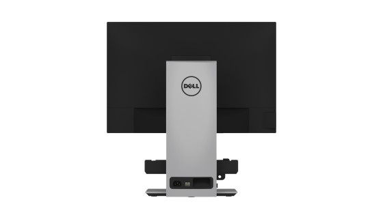 Dell OSS21 - Support pour moniteur/ordinateur de bureau - 19"-27" - argent platine