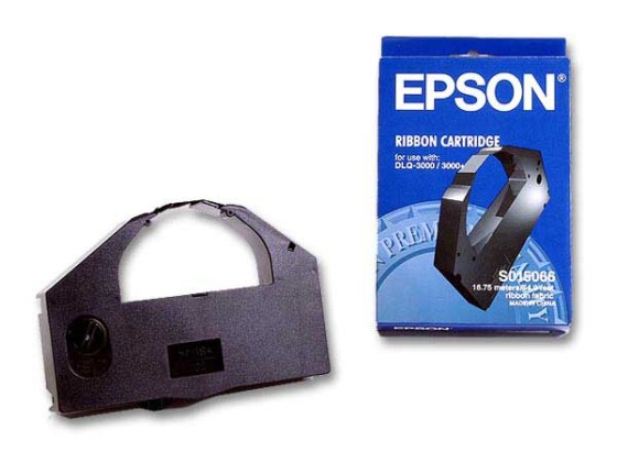 EPSON S015066 ruban noir 6.000.000 caractères pack de 1