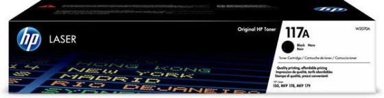 HP 117A - Noir - originale - cartouche de toner (W2070A) - pour Color