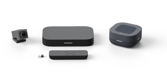 GMH/Google Meet Hardware Kit/GQE15A-B7023UNR/Black/Core i7-10510U/8G/128Go NVMe SSD/UMA/Chrome/Huddly IQ, télécommande, Nouveaux Microphone sans chainage, Haut-Parleur GMH, VESA, STAND/3 ans