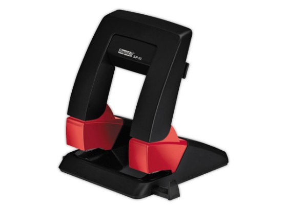 1 Perforateur NeXXt Recycle 30 feuilles - Noir