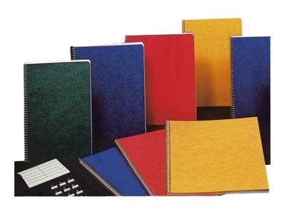 1 Cahier spirale Buroclass 21x29.7 cm, ligné avec marge, 80g, 120 pages