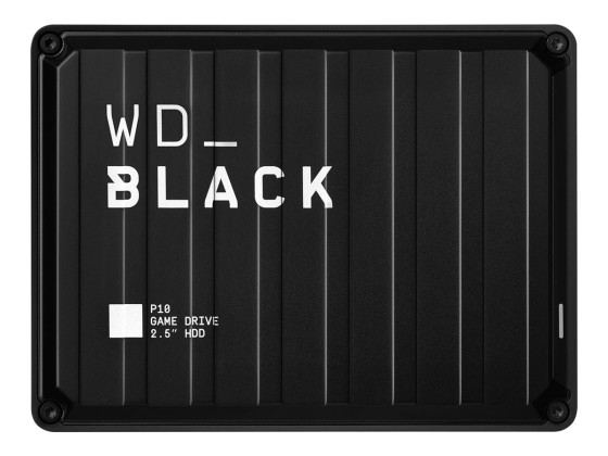 WD Black P10 Game Drive 2To Black