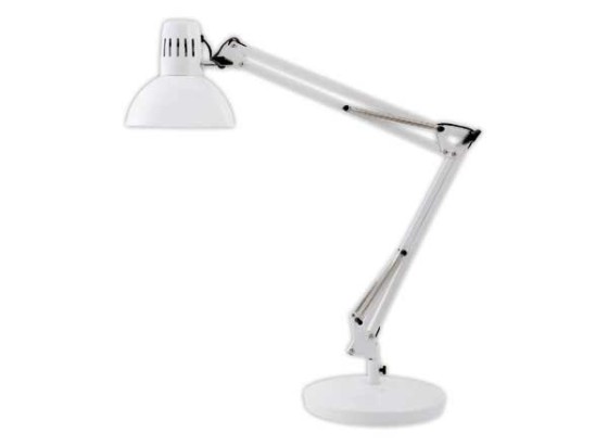 1 Lampe ALBA Archi blanc