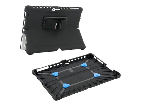 PROTECH - Case + 360° handstrap + kickstand for Surface Pro  8/9/10/11