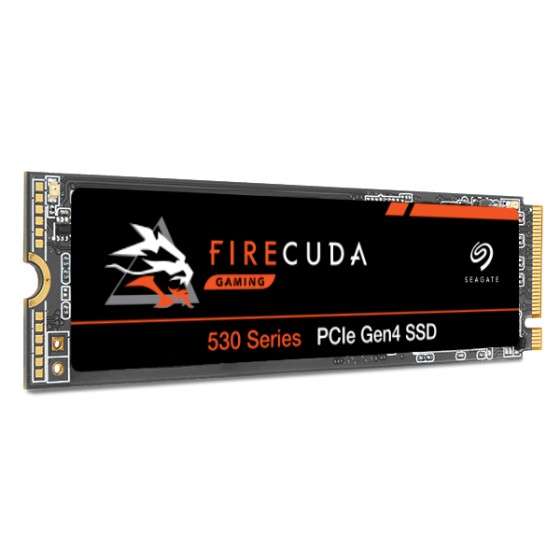 SEAGATE FireCuda 530R 2To SSD Heatsink PCIe Gen4x4 NVMe M.2