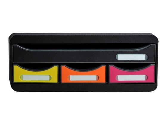 1 Module de classement 4 tiroirs STORE BOX Arlequin