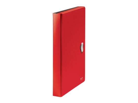 1 Trieur extensible Leitz en PP recyclé - 6 compartiments - Rouge