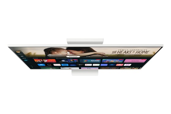 SAMSUNG LS32DM801UUXEN 32p UHD VA 60Hz Smart Monitor M8 4ms White HDMI