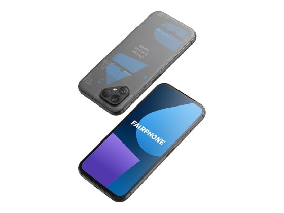 Fairphone 5 - 5G smartphone - double SIM - RAM 8 Go / Mémoire interne 256 Go - microSD slot - écran OEL - 6.46" - 2700 x 1224 pixels (90 Hz) - 2x caméras arrière 50 MP, 50 MP - front camera 50 MP - transparent