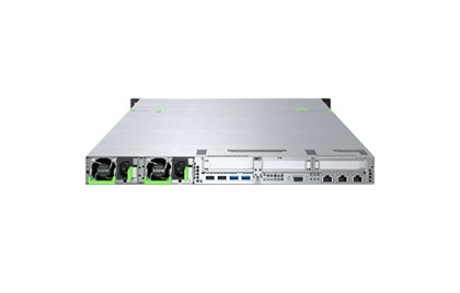 FUJITSU PRIMERGY RX1330 M5 Intel Xeon E-2336 6C/12T 2.90GHz 1x16Go 4x2.5p 2x1Go TPM 2.0 1xRPS 500W Titanium 1YW Short Depth