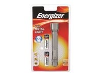 1 Lampe torche METAL 2AA