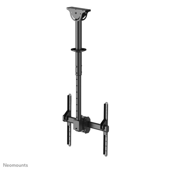 NEOMOUNTS NM-C440BLACK Support de plafond pour écran 32-60p - h 56-91 cm
