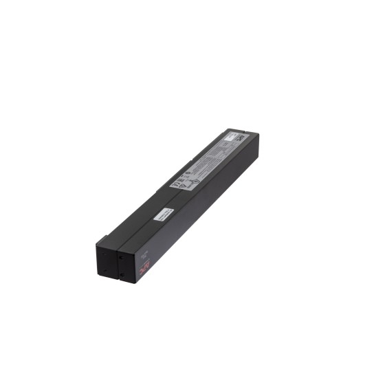 APC BANDEAU DE PRISES BASIQUES -IEC C20 EN ENTREE 10 SORTIE IEC C13 2 SORTIES IEC 19 - RACK 1U HORYSONTAL