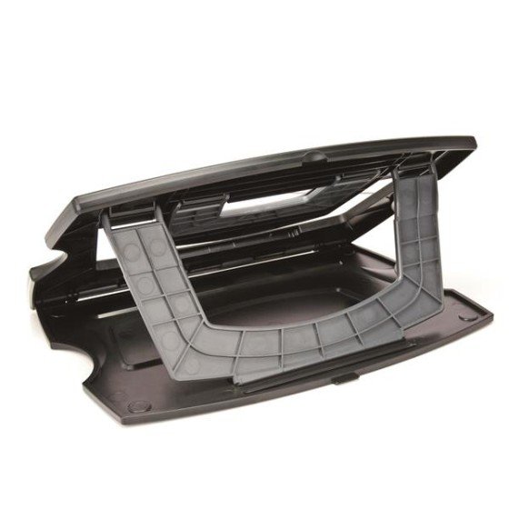 StarTech.com Support ajustable pour ordinateur portable - Rehausseur de PC portable ergonomique - Socle de notebook / tablette - bureau - 9" - 13" - Conformité TAA