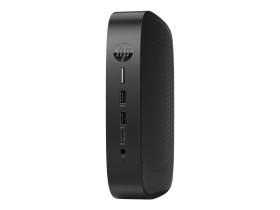 HP Elite t655 Thin Client AMD Embedded Ryzen R2314 8GB 64GB W10IOT Client Léger 3/3/0