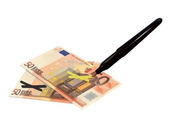 1 Marqueur détecteur de faux billets