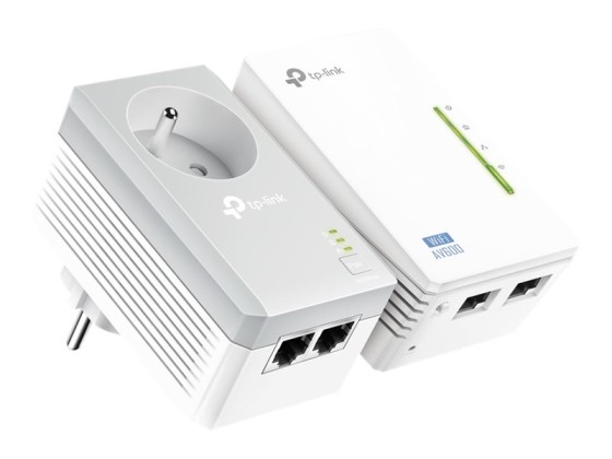 TP-Link TL-WPA4225KIT - Adaptateur CPL HomePlug AV (HPAV) - Branchement mural