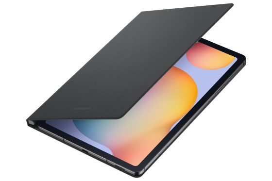 Couverture de livre Samsung EF-BP610 - Étui à rabat pour tablette - gris - pour Galaxy Tab S6 Lite