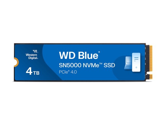 WD Blue SN5000 NVMe SSD 4To M.2 2280 PCIe Gen4