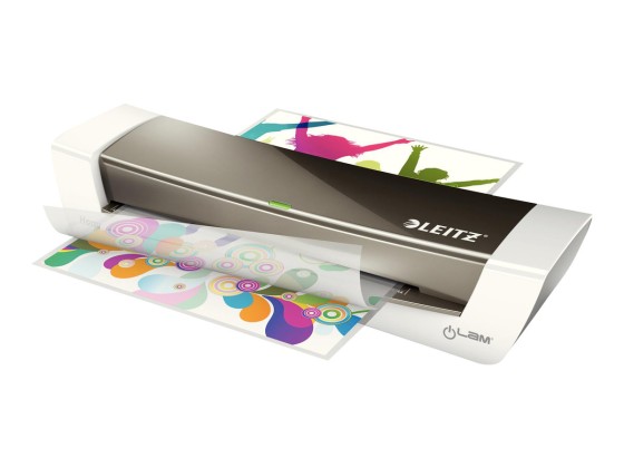 1 Plastifieuse Leitz iLam Home Office A4, Gris