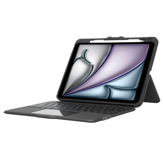 Targus® VersaVu® - Etui de protection avec clavier Bluetooth® pour iPad Air® 11'' (M2), iPad® 10.9'' (10th gen), iPad Air® 10.9'' (5th and 4th gen.) et iPad Pro® 11'' (4th, 3rd, 2nd and 1st gen.)? - Français