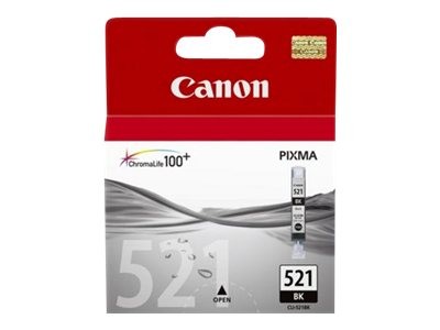 Canon Cartouche d'encre noire CLI-521BK