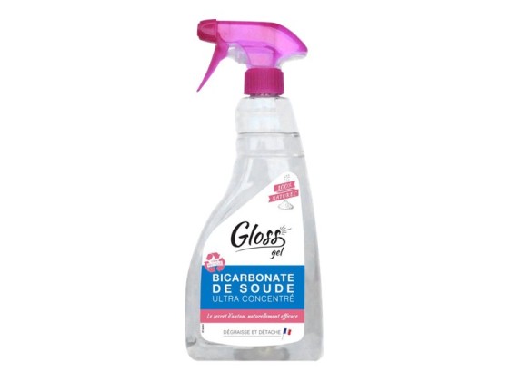 1 Vaporisateur 750 ml de Bicarbonate de soude gel