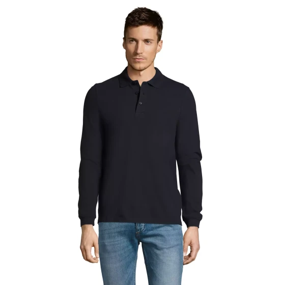 POLO MANCHES LONGUES PERSONNALISABLE