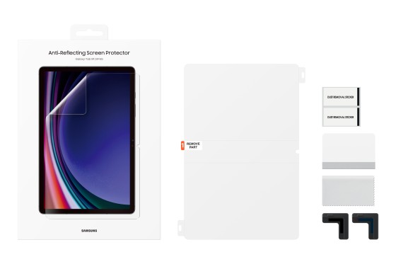 Samsung EF-UX710 - Protection d'écran pour tablette - anti-reflet - transparent - pour Galaxy Tab S9