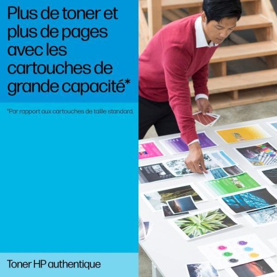 HP 207A - Jaune - originale - LaserJet - cartouche de toner (W2212A)