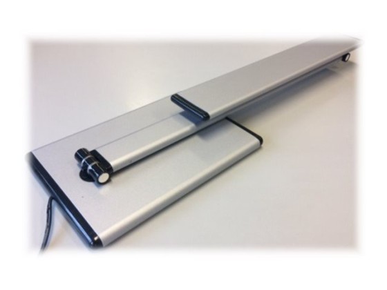 1 Lampe de bureau TERRA 7W argent