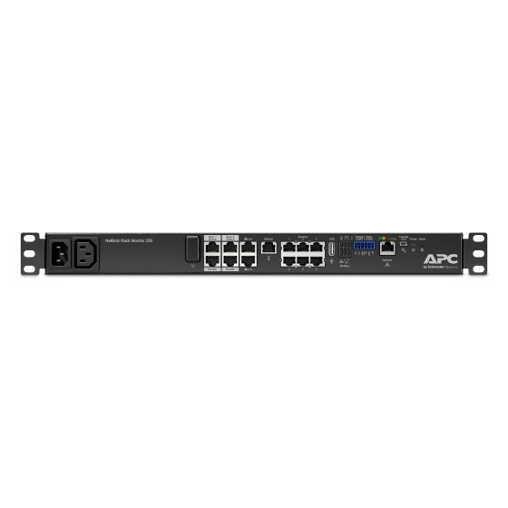 APC NetBotz Moniteur rack 250 - Appareil de surveillance de l'environnement - 100Mb LAN - rack-montable - Conformité TAA