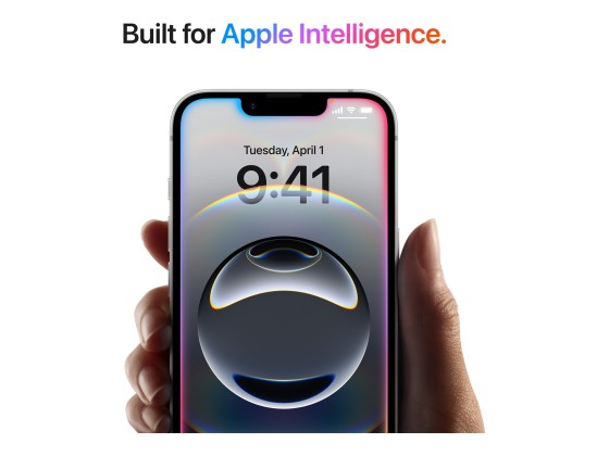 Apple iPhone 16e - 5G smartphone - double SIM / Mémoire interne 512 Go - écran OEL - 6.1" - 2532 x 1170 pixels - rear camera 48 MP - front camera 12 MP - noir