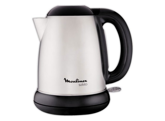 Moulinex BY540D bouilloire 1,7 L 2400 W Acier inoxydable