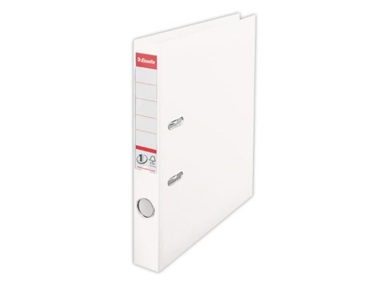 1 Classeur à levier Vivida ESSELTE N°1 Power - Dos 5cm Blanc