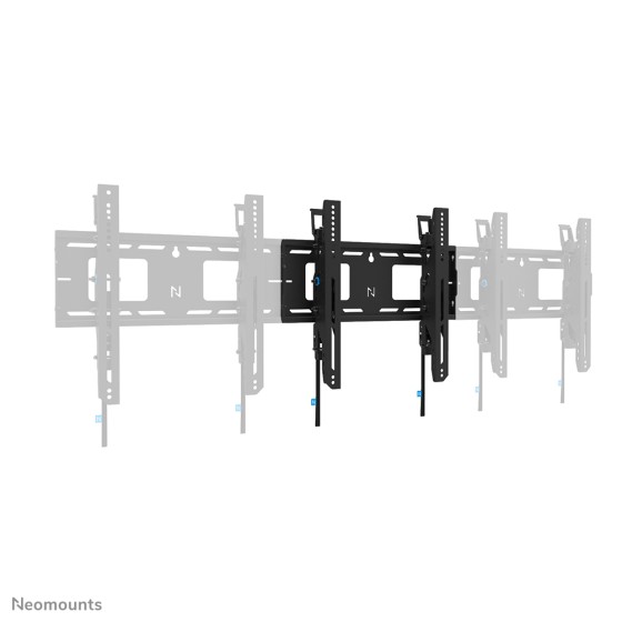 NEOMOUNTS WL35-750BL14 Support mural inclinable pour écran 32-75p- robuste - verrouillable - installation rapide - TÜV