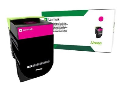 Lexmark 71B20M0 toner cartridge 1 pc(s) Original Magenta