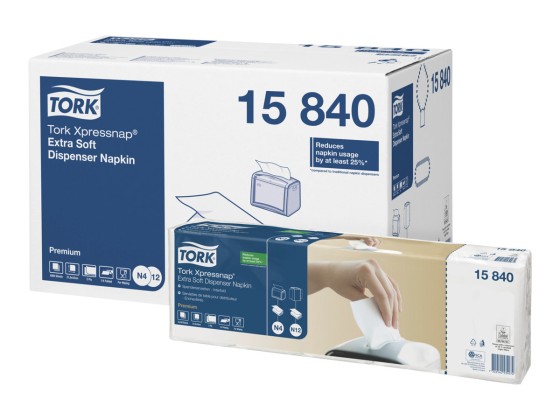 1 Lot de 500 Serviettes XpressNap