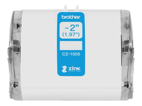 1 Rouleau d'étiquettes Brother CZ-1005 50 x 5m