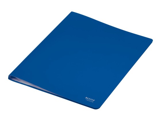 1 Protège-documents A4 PP recyclé 40 pochettes - Bleu