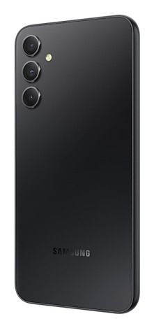 Samsung Galaxy A34 5G - Enterprise Edition - 5G smartphone - double SIM - RAM 6 Go / Mémoire interne 128 Go - microSD slot - écran OEL - 6.6" - 2340 x 1080 pixels (120 Hz) - 3 x caméras arrière 48 MP, 8 MP, 5 MP - front camera 13 MP - graphite magnifique