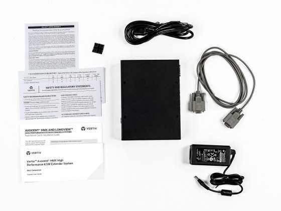 Vertiv Avocent HMX 5000 - Rallonge écran-clavier-souris/audio/USB - 1U
