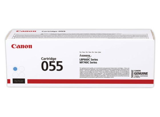 Canon 055 toner cartridge 1 pc(s) Original Cyan