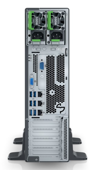 FUJITSU PRIMERGY TX1320 M6 Intel Xeon E-2488 8C/16T 3.20 GHz 1x32Go DDR5-4800 4x2.5p 2x1Go + 1Go iRMC adv. TPM 2.0 1x500W RPS
