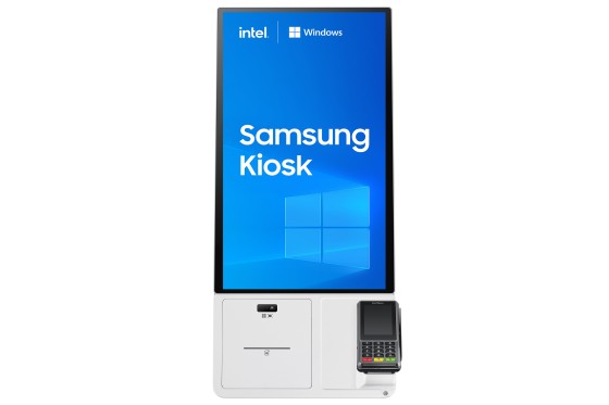 SAMSUNG KM24C-W 24p Kiosk Windows I5 cap-touch